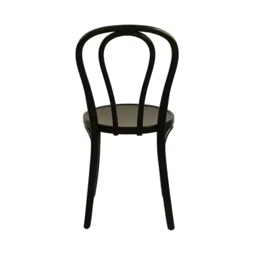 Holzstuhl Monet 18 – Schwarz Holzstuhl Monet 18 – Schwarz