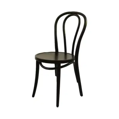 Holzstuhl Monet 18 – Schwarz