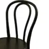 Holzstuhl Monet 18 – Schwarz