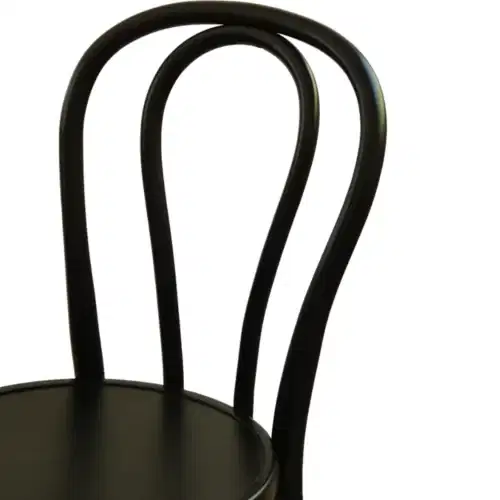 Holzstuhl Monet 18 – Schwarz Holzstuhl Monet 18 – Schwarz