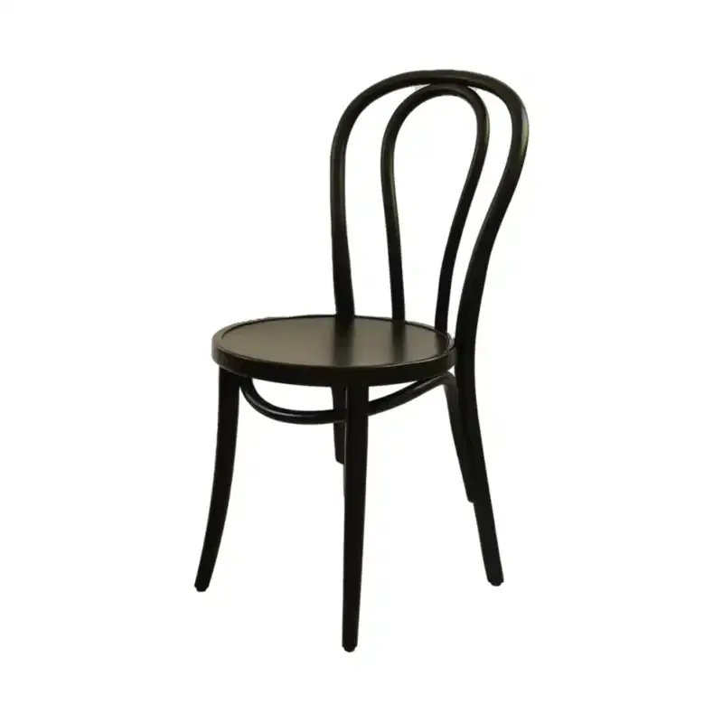 Holzstuhl Monet 18 – Schwarz