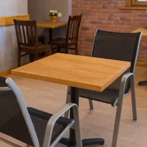 Indoor Tischplatte Furnierte - 39mm