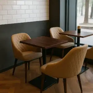 Laminat Tischplatte 18mm – Quadrat