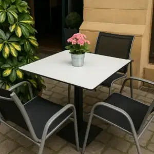 Outdoor Tischplatte HPL 12 mm