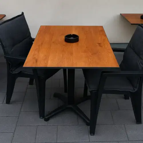 Outdoor Tischplatte HPL 12 mm
