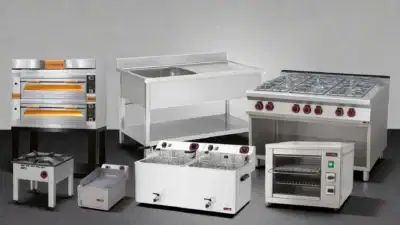 Home 112 Professionelle Küchenausstattung für Gastronomie & Hotellerie