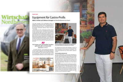 Gastro Uzal Equipment für Gastro-Profis