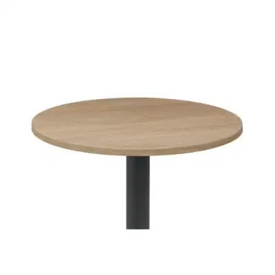 tischplatte rund Eternal Oak