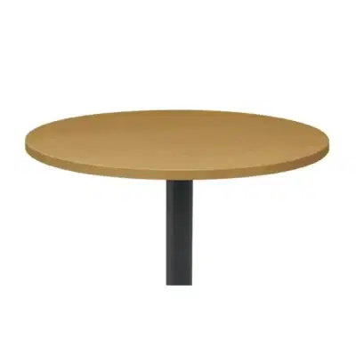 tischplatte rund Light Oak