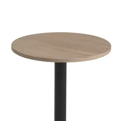 tischplatte rund sonoma oak