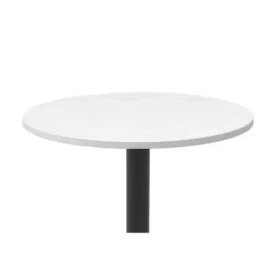 tischplatte rund white alaska