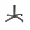 Tischgestell CROSS COMFORT grau - 72 cm Höhe – Bild 8