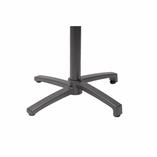 Tischgestell CROSS COMFORT grau - 72 cm Höhe – Bild 8