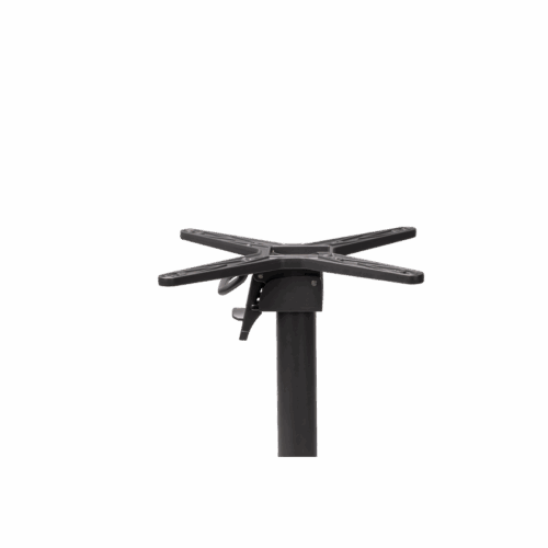 Tischgestell CROSS COMFORT grau - 72 cm Höhe – Bild 9