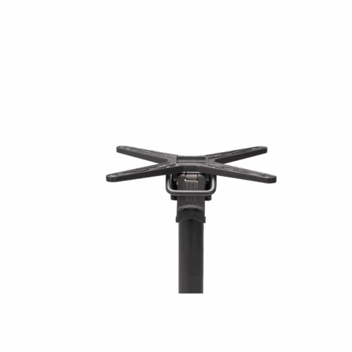 Tischgestell CROSS COMFORT grau - 72 cm Höhe – Bild 7