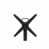 Tischgestell CROSS COMFORT grau - 72 cm Höhe – Bild 3