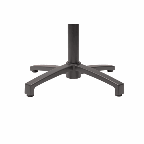 Tischgestell CROSS COMFORT grau - 72 cm Höhe – Bild 2
