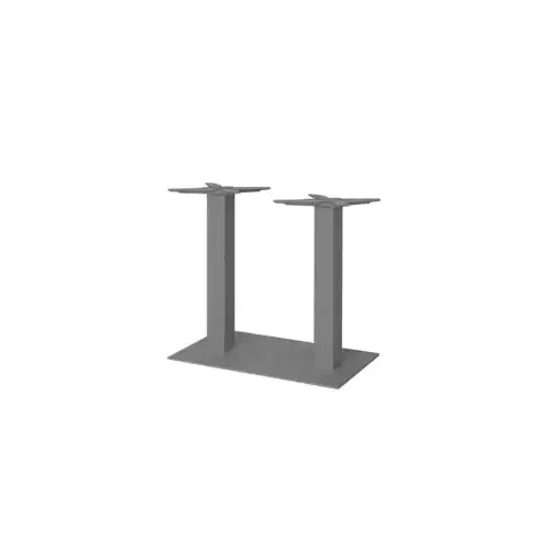 tischgestell grau duo