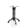 Tischgestell Rustical – Gusseisen Bistro-Gestell, 42×42 cm Basis, Höhe 72 cm