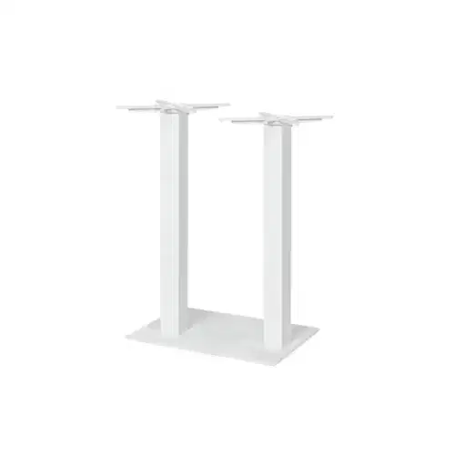 tischgestell weiss alfa bar duo