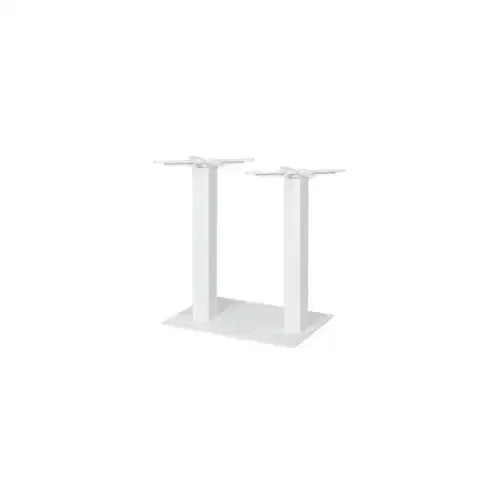 tischgestell weiss duo