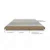 Laminat Tischplatte 18mm - Rechteckig