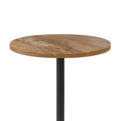 tischplatte 38 mm retro wood rund