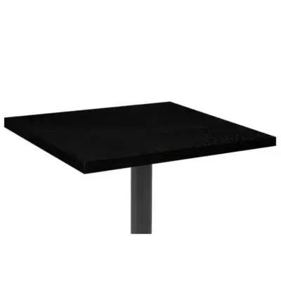 indoor tischplatte schwarz