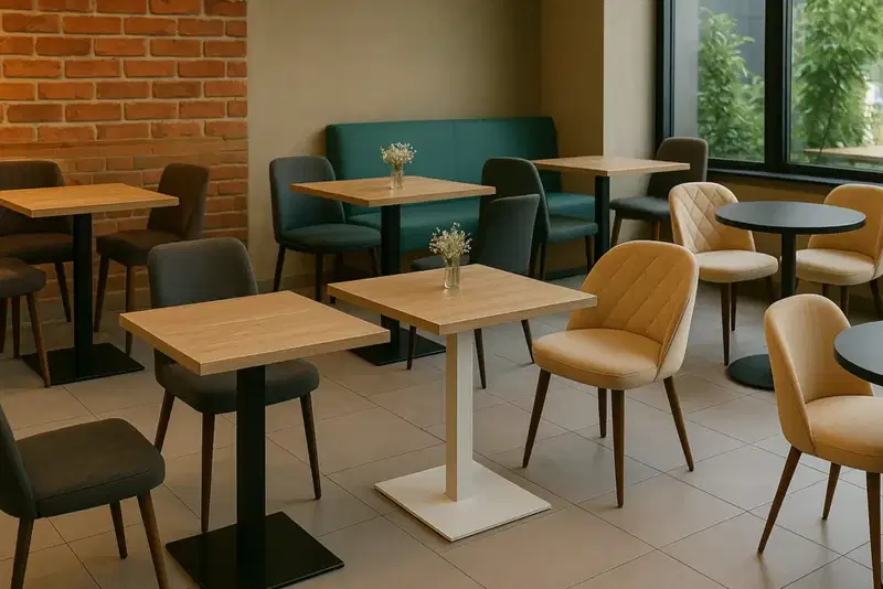 Tischplatte & Tischgestell: 7 ultimative Tipps für Gastro