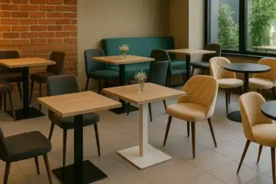 Tischplatte & Tischgestell: 7 ultimative Tipps für Gastro