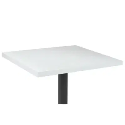 indoor tischplatte weiss