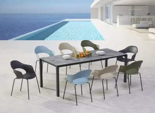 Palazzo – Ausziehbarer Tisch 160/210×90 cm – Bild 7