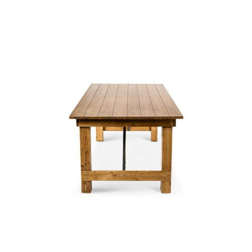 Banketttisch holz 180x100 200x100 cm