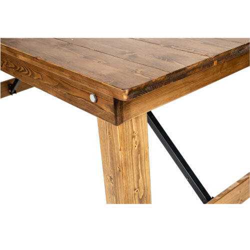 Banketttisch holz 180x100 200x100 cm