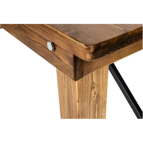 Banketttisch holz 180x100 200x100 cm