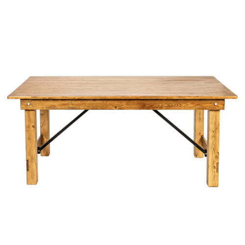 Banketttisch holz 180x100 200x100 cm