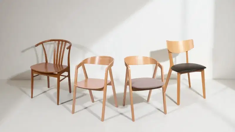 modern frankfurter stuhle