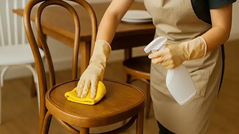 Pflege und Wartung Ihrer Frankfurter Stühle