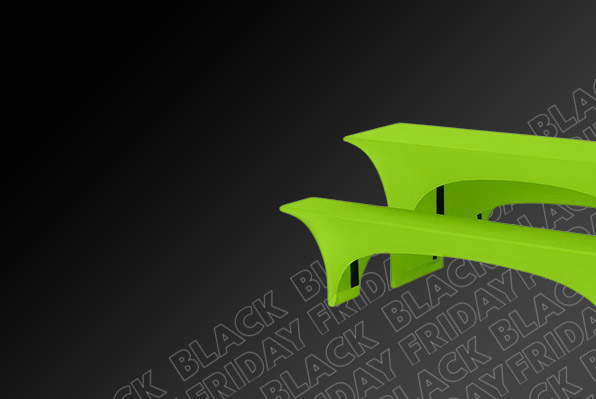 Festzeltgarniturhussen-Set Zürich Grün (2 Größen)