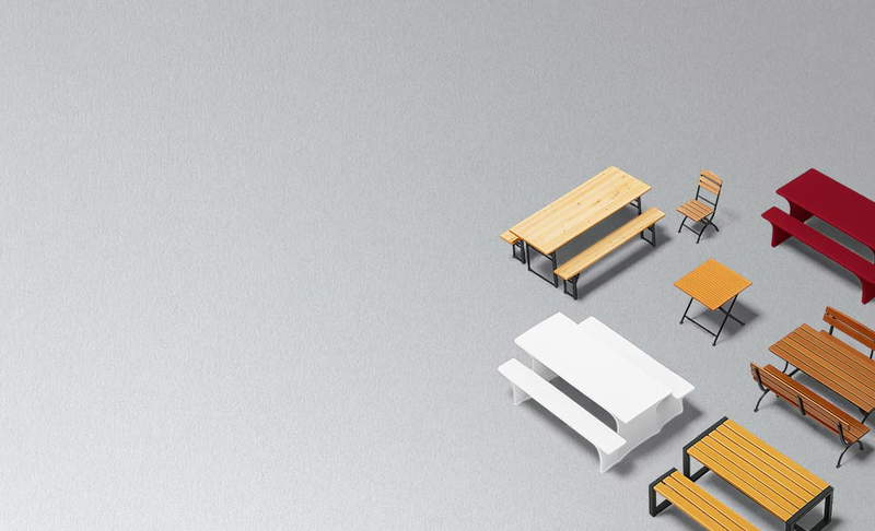 Bierzeltgarnitur-sets