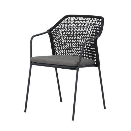 Burano – Stuhl-Anthrazit – Bild 2