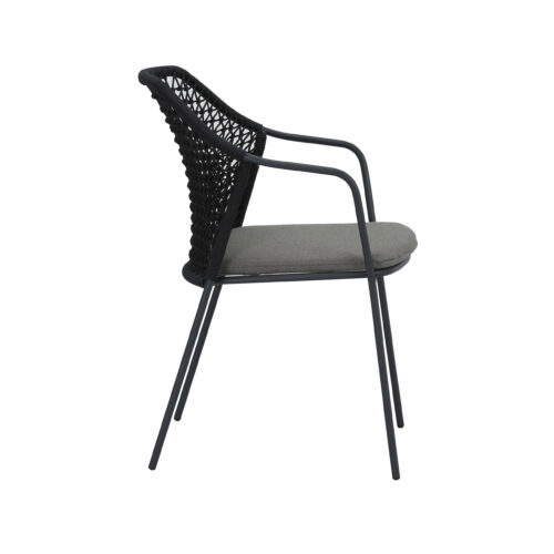 Burano – Stuhl-Anthrazit – Bild 5