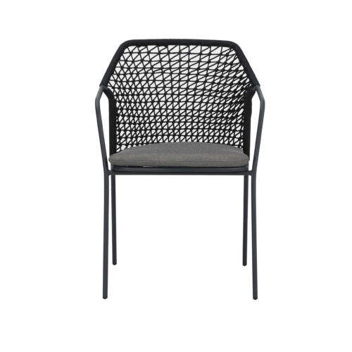 Burano – Stuhl-Anthrazit – Bild 4