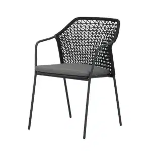Outdoor Stuhl anthrazit