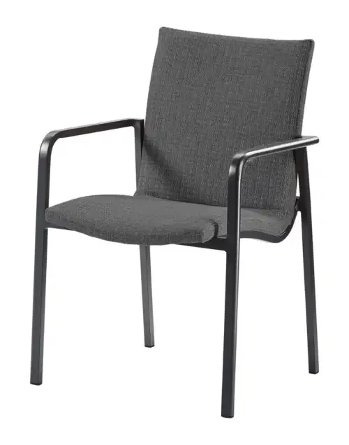 Positano – Gartenstuhl - Anthrazit – Bild 2