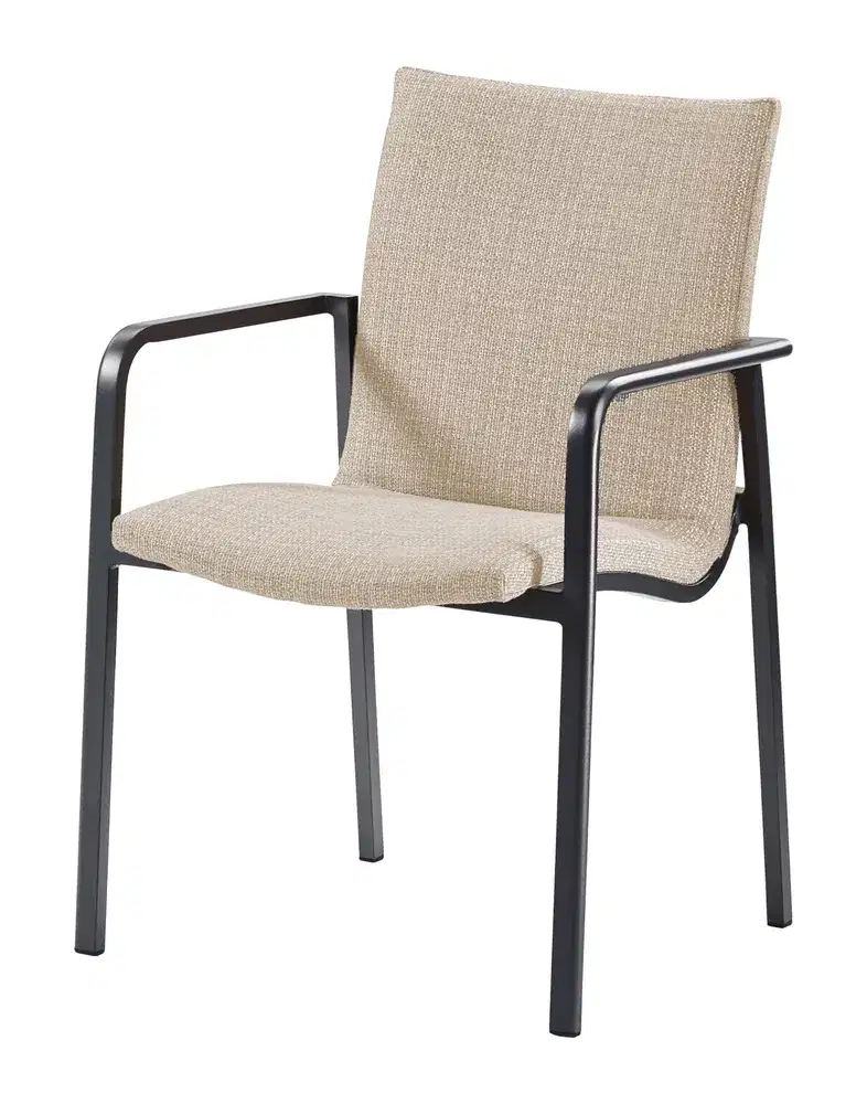 Positano – Gartenstuhl-beige Positano – Gartenstuhl - Beige – Bild 1