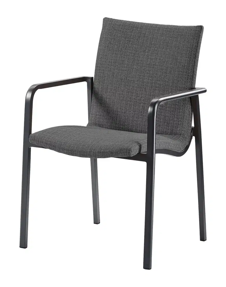 Positano – Gartenstuhl Positano – Gartenstuhl - Anthrazit – Bild 1