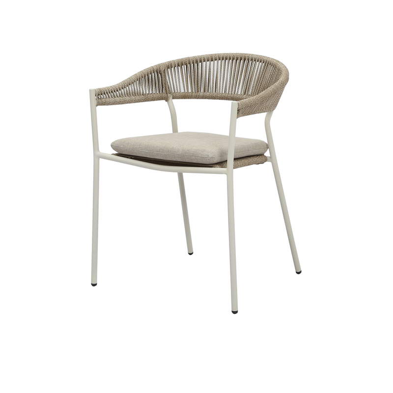 Sebastian – Outdoor Stuhl Sebastian – Stuhl- Sand – Bild 1