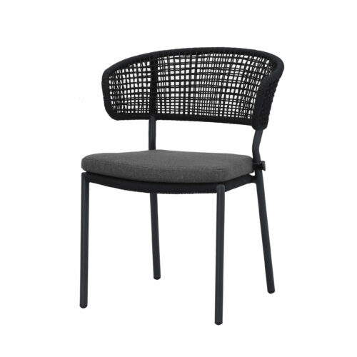 Spitz – Stuhl- Anthrazit – Bild 2