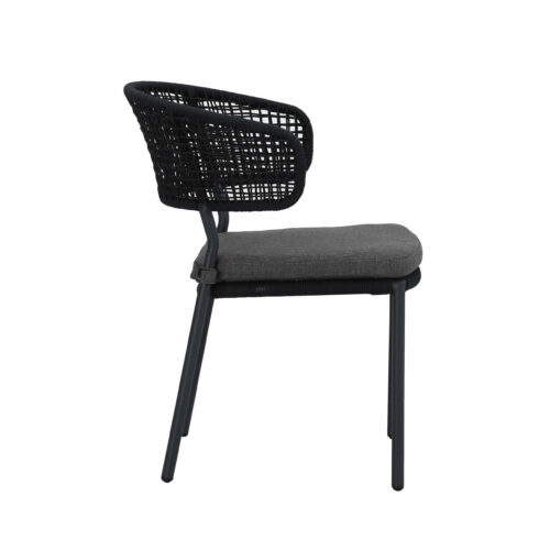 Spitz – Stuhl- Anthrazit – Bild 5